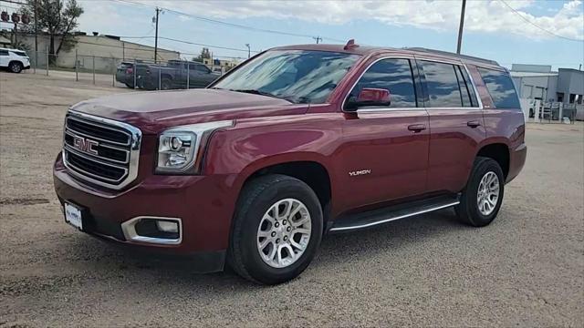 used 2017 GMC Yukon car, priced at $23,000