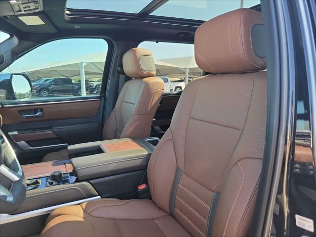used 2024 Toyota Tundra car, priced at $69,500