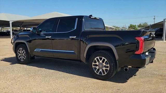 used 2024 Toyota Tundra car, priced at $69,500