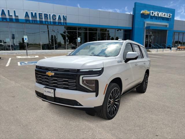 new 2025 Chevrolet Tahoe car, priced at $93,695