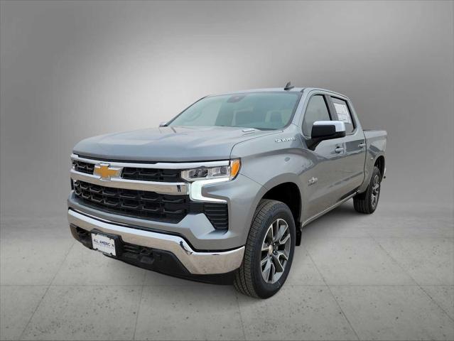 new 2025 Chevrolet Silverado 1500 car, priced at $56,100