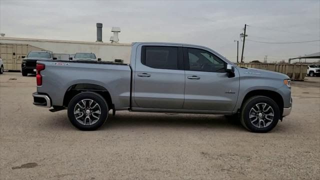 new 2025 Chevrolet Silverado 1500 car, priced at $56,100