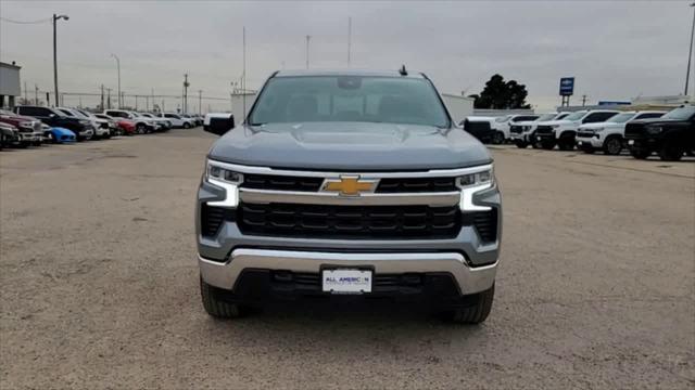 new 2025 Chevrolet Silverado 1500 car, priced at $56,100