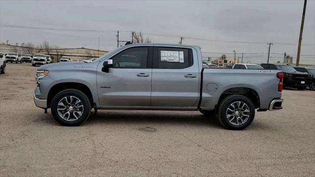 new 2025 Chevrolet Silverado 1500 car, priced at $56,100