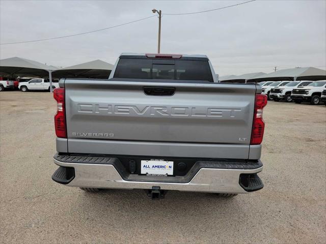 new 2025 Chevrolet Silverado 1500 car, priced at $56,100