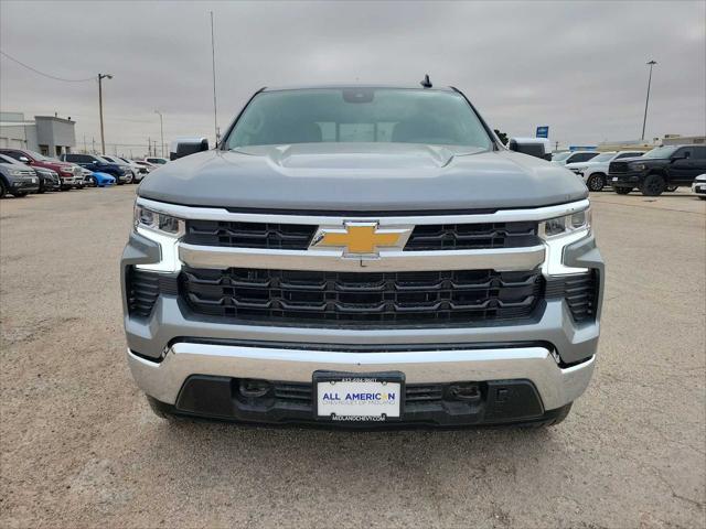 new 2025 Chevrolet Silverado 1500 car, priced at $56,100