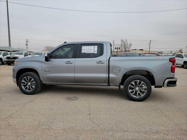 new 2025 Chevrolet Silverado 1500 car, priced at $56,100