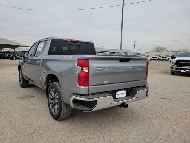 new 2025 Chevrolet Silverado 1500 car, priced at $56,100