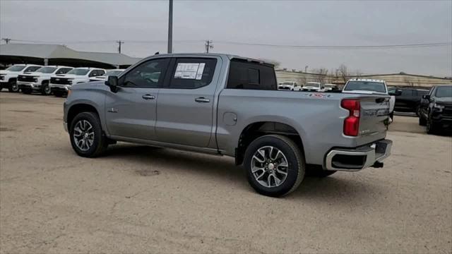 new 2025 Chevrolet Silverado 1500 car, priced at $56,100