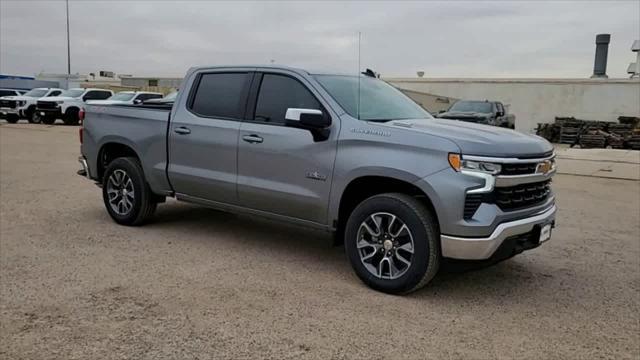 new 2025 Chevrolet Silverado 1500 car, priced at $56,100