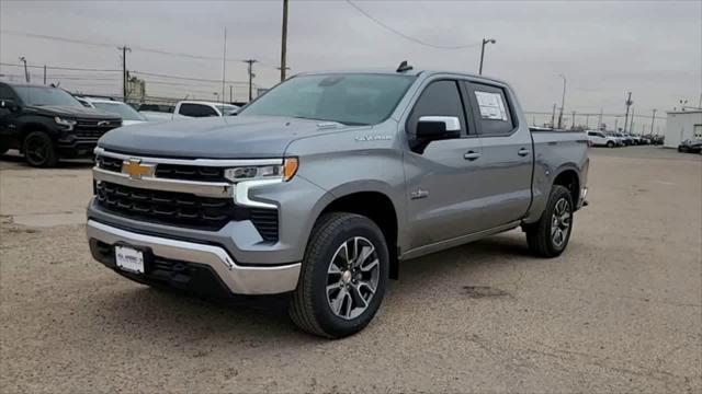 new 2025 Chevrolet Silverado 1500 car, priced at $56,100