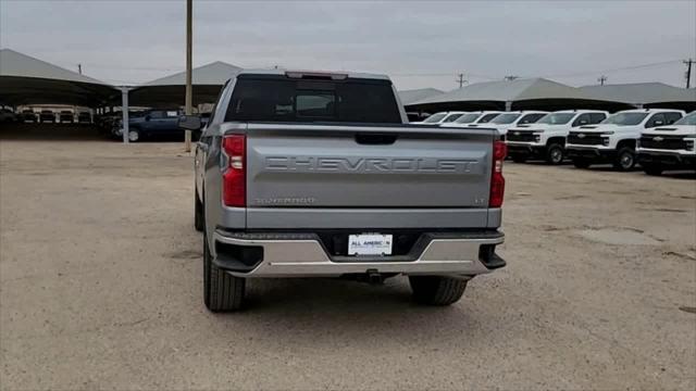 new 2025 Chevrolet Silverado 1500 car, priced at $56,100