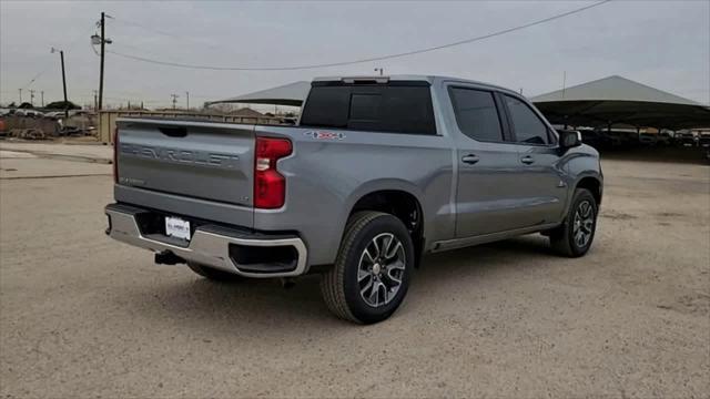 new 2025 Chevrolet Silverado 1500 car, priced at $56,100