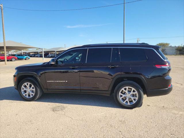 used 2022 Jeep Grand Cherokee L car, priced at $38,000