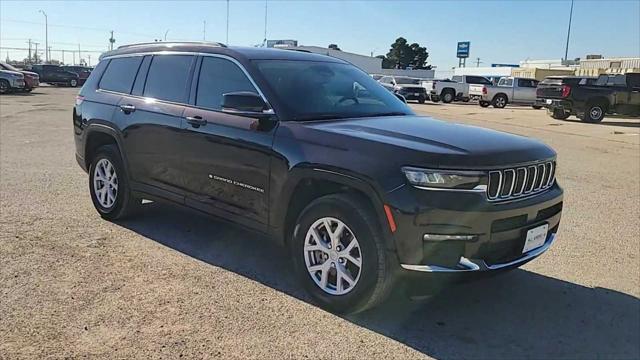 used 2022 Jeep Grand Cherokee L car, priced at $38,000