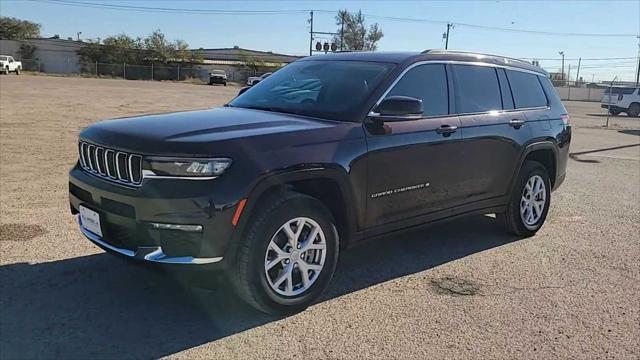 used 2022 Jeep Grand Cherokee L car, priced at $38,000