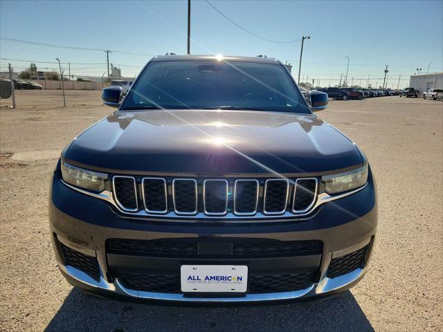 used 2022 Jeep Grand Cherokee L car, priced at $38,000