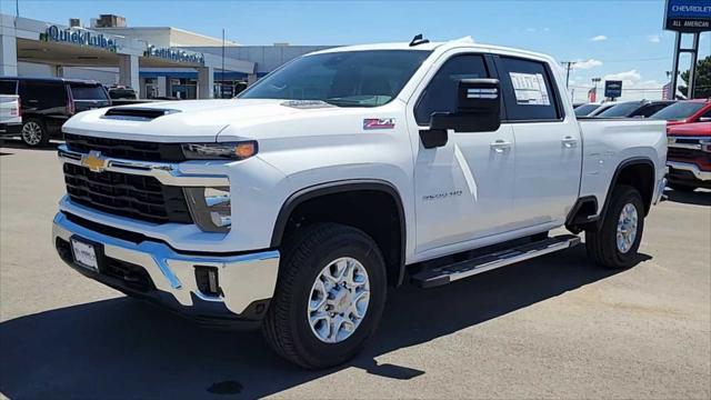 new 2024 Chevrolet Silverado 2500 car, priced at $70,340