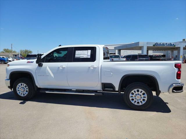 new 2024 Chevrolet Silverado 2500 car, priced at $70,340