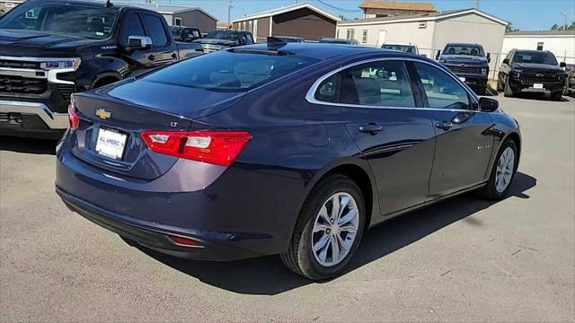 new 2025 Chevrolet Malibu car, priced at $30,345