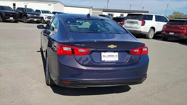 new 2025 Chevrolet Malibu car, priced at $30,345