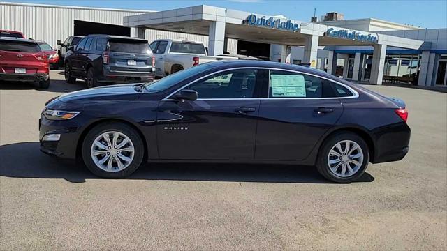 new 2025 Chevrolet Malibu car, priced at $30,345