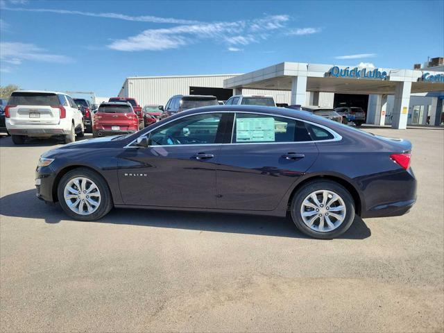 new 2025 Chevrolet Malibu car, priced at $30,345