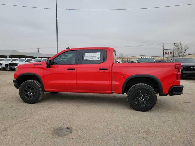 new 2025 Chevrolet Silverado 1500 car, priced at $75,765