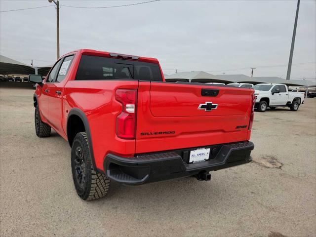 new 2025 Chevrolet Silverado 1500 car, priced at $75,765