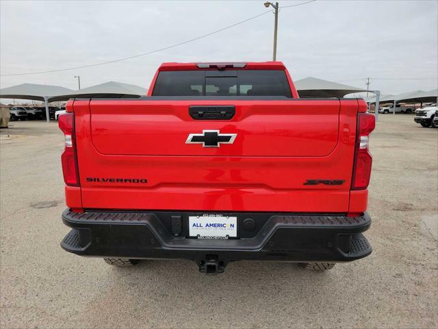 new 2025 Chevrolet Silverado 1500 car, priced at $75,765