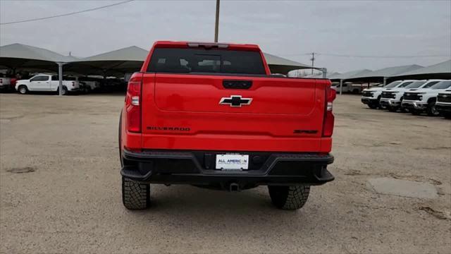 new 2025 Chevrolet Silverado 1500 car, priced at $75,765