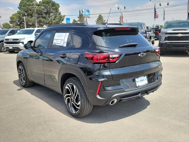 new 2026 Chevrolet TrailBlazer car, priced at $33,270