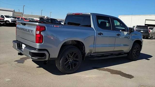 new 2025 Chevrolet Silverado 1500 car, priced at $51,015