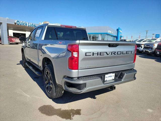 new 2025 Chevrolet Silverado 1500 car, priced at $51,015