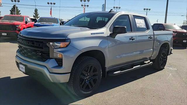 new 2025 Chevrolet Silverado 1500 car, priced at $51,015