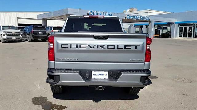 new 2025 Chevrolet Silverado 1500 car, priced at $51,015