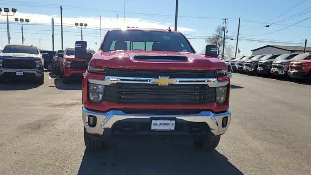 new 2025 Chevrolet Silverado 2500 car, priced at $70,865