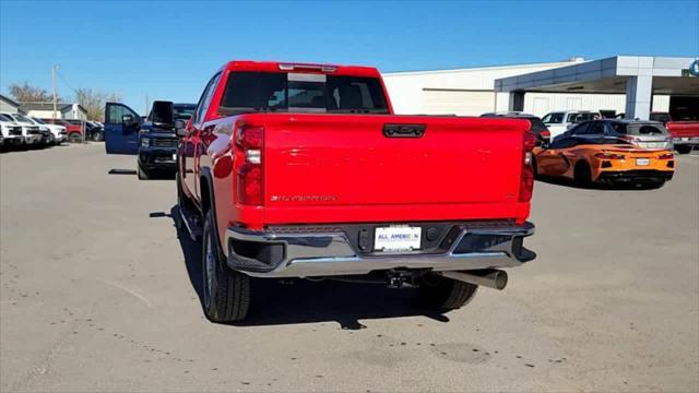 new 2025 Chevrolet Silverado 2500 car, priced at $70,865