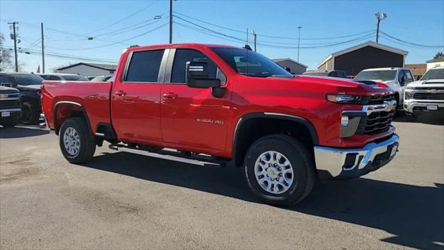 new 2025 Chevrolet Silverado 2500 car, priced at $70,865