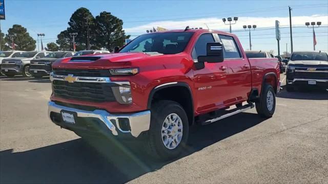 new 2025 Chevrolet Silverado 2500 car, priced at $70,865