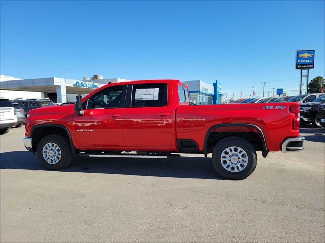 new 2025 Chevrolet Silverado 2500 car, priced at $70,865