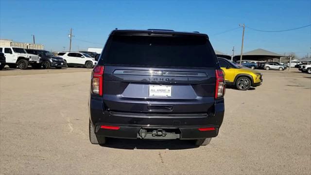 used 2022 Chevrolet Tahoe car, priced at $63,995