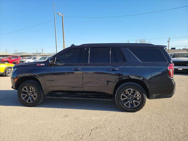 used 2022 Chevrolet Tahoe car, priced at $63,995