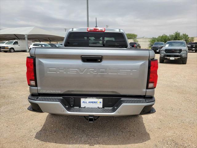 new 2025 Chevrolet Colorado car, priced at $42,160
