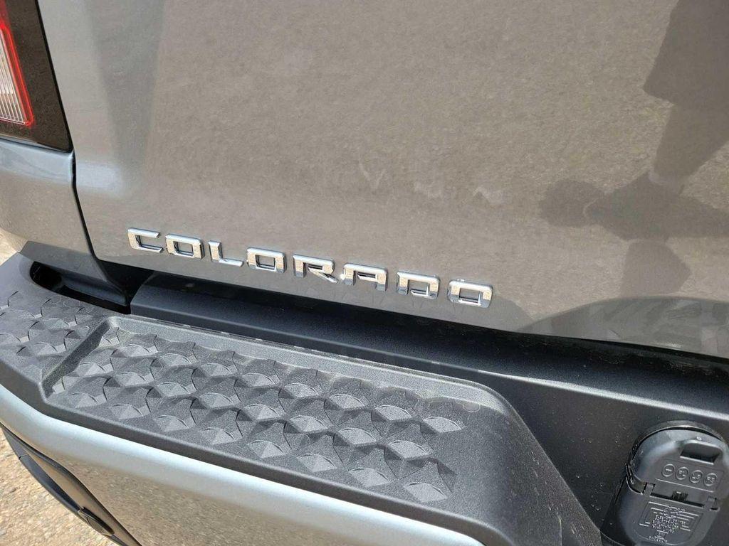 new 2025 Chevrolet Colorado car, priced at $42,160