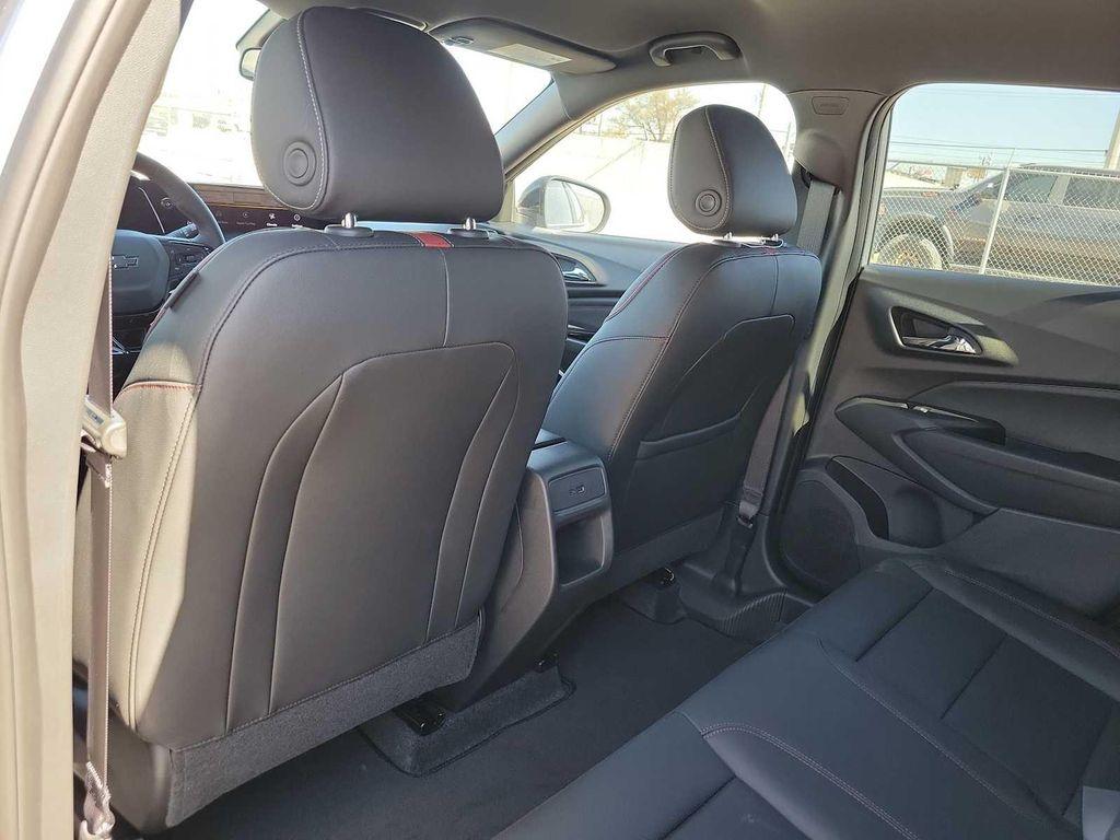 new 2025 Chevrolet Trax car, priced at $26,690