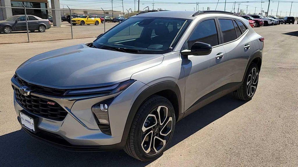 new 2025 Chevrolet Trax car, priced at $26,690