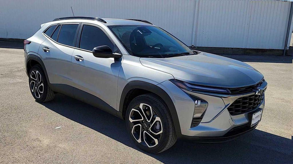 new 2025 Chevrolet Trax car, priced at $26,690