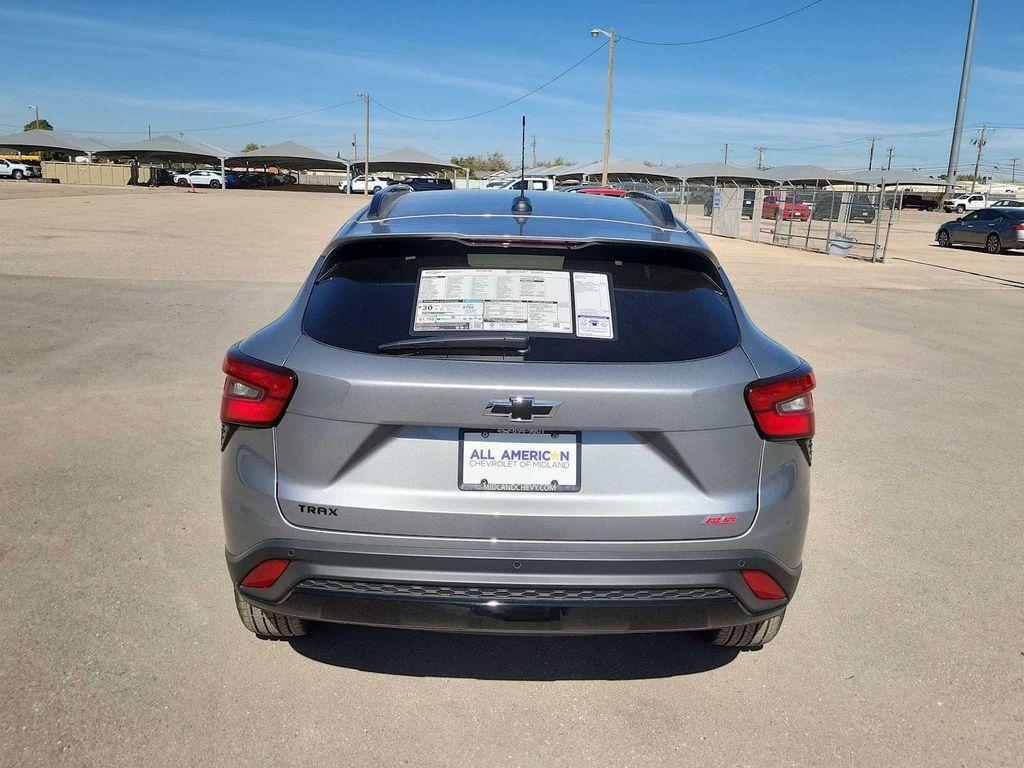 new 2025 Chevrolet Trax car, priced at $26,690