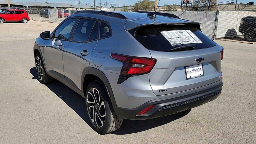 new 2025 Chevrolet Trax car, priced at $26,690